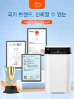 랑샤 신형 신발 세탁기 가정용 소형 신발 솔질 기계 전자동 세탁, 건조 및 세탁기 양말 세탁용 특수 유물 - 이미지 4