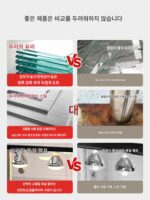 단열 캐비닛 상업용 난방 일정 온도 디스플레이 소형 보습 상자 아침 식사 열풍 순환 디스플레이 캐비닛 햄버거 계란 타트 튀긴 닭고기 - 이미지 2