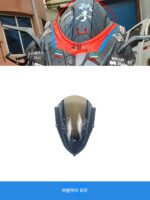 아프릴리아 RSV4 탄소섬유 개조 액세서리 쉘 펜더 사이드 패널 고정익 연료 탱크 커버 - 이미지 2