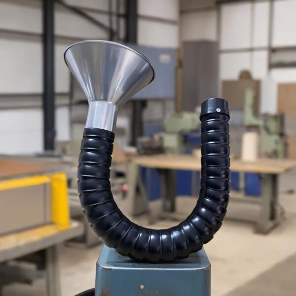 범용 위치 대나무 튜브 연기 후드 트럼펫 배기 연기 흡입 암 금속 가스 수집 후드 산업용 먼지 제거 먼지 후드