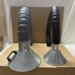 범용 위치 대나무 튜브 연기 후드 트럼펫 배기 연기 흡입 암 금속 가스 수집 후드 산업용 먼지 제거 먼지 후드 - 이미지 4