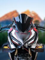혼다 cb cbr650r 탄소섬유 개조 액세서리 쉘 연료 탱크 전면 및 후면 커버 펜더 하부 사이드 플레이트 배기 커버 - 이미지 4