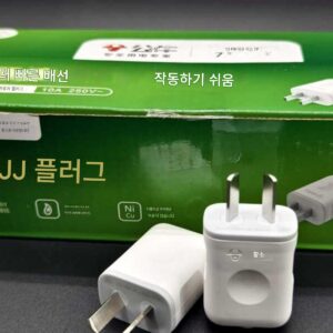 황소 회전 플러그 180도 회전 플러그 가동 플러그 두 플러그 두 플러그 단상 2극 플러그
