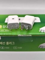 황소 회전 플러그 180도 회전 플러그 가동 플러그 두 플러그 두 플러그 단상 2극 플러그 - 이미지 2