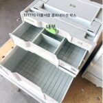 새로운 3세대 Festool Festool 휴대용 도구 상자 서랍 보관 차량 장착형 스태킹 낙하 방지 3단 서랍 싱글 핸드 푸시 - 이미지 5