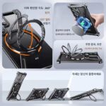 Bafang Z 쉘은 Samsung s24ultra 모바일 폰 쉘 금속 프레임리스 s24+ 백 쉘 samsungs24u plus 보호 커버 프레임에 적합합니다. 새로운 반감기 쉘, 자석 브래킷 포함, 초박형 크리에이티브 - 이미지 3