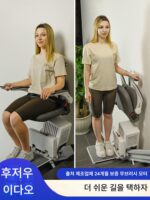 좌석 엘리베이터 가정용 계단 오르기 기계 노인 계단 위층 유물 복도 보행 장치 빌라 전기 리프트 - 이미지 3
