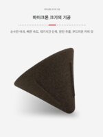 V자형 필터컵 세라믹 핸드브루 커피필터 가정용 미크론필터 프리필터지 미세기공 필터컵 티필터 V60 - 이미지 2