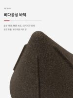 V자형 필터컵 세라믹 핸드브루 커피필터 가정용 미크론필터 프리필터지 미세기공 필터컵 티필터 V60 - 이미지 3