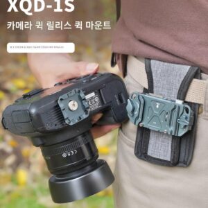 쿨터치 카메라 퀵행거 고프로 DJI 액션4 섀도우스톤 360 백팩 벨트 숄더 스트랩 사진 촬영 퀵 설치 및 제거