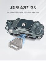 쿨터치 카메라 퀵행거 고프로 DJI 액션4 섀도우스톤 360 백팩 벨트 숄더 스트랩 사진 촬영 퀵 설치 및 제거 - 이미지 2