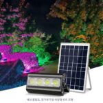 태양광 벽 세척기 조명 실외 방수 투광등 외부 벽 조명 램프 가정 정원 조경 안뜰 나무 조명 램프 - 이미지 2