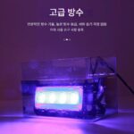 태양광 벽 세척기 조명 실외 방수 투광등 외부 벽 조명 램프 가정 정원 조경 안뜰 나무 조명 램프 - 이미지 3