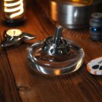 MLD 스테인리스 스틸 핑거팁 토이 그리핀 그리핀 Q2 핸드 트위스트 자이로스코프 휴대용 EDC 지루함 해소 및 감압