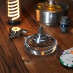 MLD 스테인리스 스틸 핑거팁 토이 그리핀 그리핀 Q2 핸드 트위스트 자이로스코프 휴대용 EDC 지루함 해소 및 감압 - 이미지 2