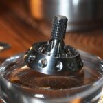 MLD 스테인리스 스틸 핑거팁 토이 그리핀 그리핀 Q2 핸드 트위스트 자이로스코프 휴대용 EDC 지루함 해소 및 감압 - 이미지 3