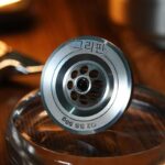 MLD 스테인리스 스틸 핑거팁 토이 그리핀 그리핀 Q2 핸드 트위스트 자이로스코프 휴대용 EDC 지루함 해소 및 감압 - 이미지 4