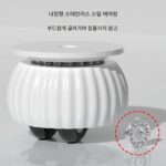 펀치프리 미니 유니버셜 휠 이동가구 불스아이베이스 소파 풋패드 커피테이블 무소음 접착 풀리 - 이미지 2