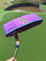 일본 수입 정품 MIRAI 골프 클럽 스트레이트 와이드닝 안정적 퍼터 에이밍 라인 - 이미지 2