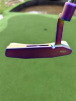 일본 수입 정품 MIRAI 골프 클럽 스트레이트 와이드닝 안정적 퍼터 에이밍 라인 - 이미지 4