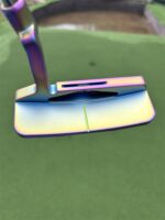 일본 수입 정품 MIRAI 골프 클럽 스트레이트 와이드닝 안정적 퍼터 에이밍 라인 - 이미지 5