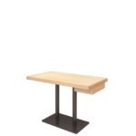 미쿤 비빔밥 테이블과 의자 조합 커스텀 레스토랑 일식 레스토랑 호텔 간식 국수집 서랍 테이블 상업 부스 - 이미지 5