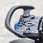 Maverick 전기 U 나사 범용 No. 9 정비사 Maverick 리어 암레스트 어댑터 브라켓 Orion 백레스트 범용