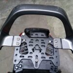 Maverick 전기 U 나사 범용 No. 9 정비사 Maverick 리어 암레스트 어댑터 브라켓 Orion 백레스트 범용 - 이미지 4