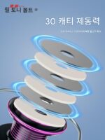 도쿠시마 TB 스피닝 휠 풀 메탈 사선 얕은 라인 컵 루야 낚싯줄 휠 카본 낚싯대 장거리 바다 낚싯대 바다 낚싯대 - 이미지 3