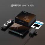 플래그십 AI 셋톱박스 H96max m9s 8코어 RK3576 안드로이드 14기가비트 인터넷 TV박스 WIFI6 - 이미지 4