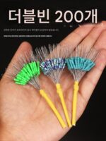 초소형 공간 빈 실리콘 대량 낚시 메인 라인 그룹 낚싯줄 꼬임 방지 빈 세트 전체 세트 조합 액세서리 대형 공간 빈