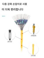 초소형 공간 빈 실리콘 대량 낚시 메인 라인 그룹 낚싯줄 꼬임 방지 빈 세트 전체 세트 조합 액세서리 대형 공간 빈 - 이미지 3