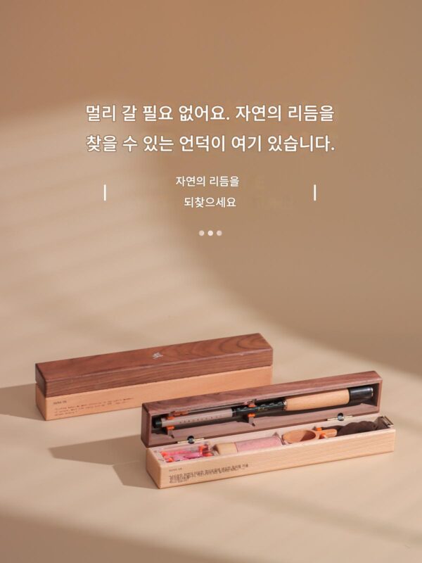 샤오슈지아의 새로운 샤오산 소형 낚시복 야외 미노우 호스 마우스 화이트 스트라이프 휴대용 미니 숏 섹션 스트림 핸드 낚싯대