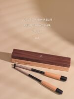 샤오슈지아의 새로운 샤오산 소형 낚시복 야외 미노우 호스 마우스 화이트 스트라이프 휴대용 미니 숏 섹션 스트림 핸드 낚싯대 - 이미지 4