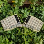 Sofle 무선 분할 키보드 블루투스 듀얼 모드 zmk nice!view 로커 노브 화면 - 이미지 3