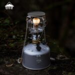 WK Wild Kids 야외 캠핑 조명 중형 휴대용 소형 랜턴 캠프 가스 램프 야외 조명 텐트 조명