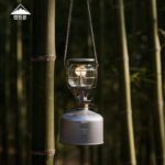 WK Wild Kids 야외 캠핑 조명 중형 휴대용 소형 랜턴 캠프 가스 램프 야외 조명 텐트 조명 - 이미지 2