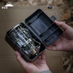 WK Wild Kids 야외 캠핑 조명 중형 휴대용 소형 랜턴 캠프 가스 램프 야외 조명 텐트 조명 - 이미지 3