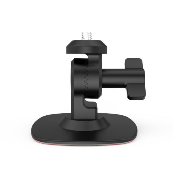 insta360X3 X4 스포츠 카메라 장비 미끄럼 방지 헬멧 유연한 베이스 3M 접착제 고정 베이스에 적합