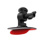 insta360X3 X4 스포츠 카메라 장비 미끄럼 방지 헬멧 유연한 베이스 3M 접착제 고정 베이스에 적합 - 이미지 3