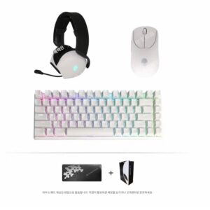 [2024 신제품] ALIENWARE PRO 게이밍 마우스 및 키보드 유무선 듀얼모드