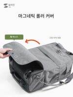 SANWA 여행 가방 트롤리 컴퓨터 가방 대용량 백팩 6WAY 탑승 가방 출장 남성 17인치 - 이미지 5