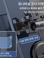야외용 신규 낚시 장비 세트 낚시 상자 초경량 낚싯대 느낌 미끼 세트 낚시 의자 유니버설 야생 낚시 - 이미지 2