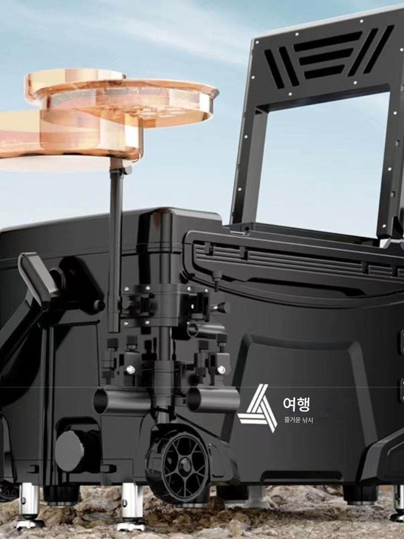 main_807658225485_0-1 야외용 신규 낚시 장비 세트 낚시 상자 초경량 낚싯대 느낌 미끼 세트 낚시 의자 유니버설 야생 낚시 - 이미지 1