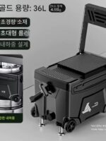 야외용 신규 낚시 장비 세트 낚시 상자 초경량 낚싯대 느낌 미끼 세트 낚시 의자 유니버설 야생 낚시 - 이미지 2