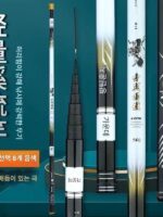 야외용 신규 낚시 장비 세트 낚시 상자 초경량 낚싯대 느낌 미끼 세트 낚시 의자 유니버설 야생 낚시 - 이미지 4