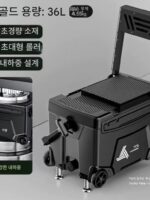 야외용 신규 낚시 장비 세트 낚시 상자 초경량 낚싯대 느낌 미끼 세트 낚시 의자 유니버설 야생 낚시 - 이미지 3