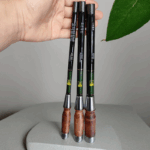 스트림 소형 물체 막대 포켓 낚싯대 낚싯대 말 입 흰색 줄무늬 휴대용 짧은 섹션 스트림 손 막대 미노 막대 새우 막대 어린이 막대 - 이미지 2