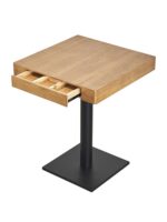 국수집 비빔밥 햄버거 나사 국수집 테이블 스툴 서랍 수납 식탁 레스토랑 체인점 테이블 및 의자 커스터마이징 - 이미지 5