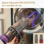 다이슨 진공 청소기 V6V7V8V10V11V15 세척 건조기 호스 DC62 흡입 헤드 액세서리에 적합합니다. - 이미지 3